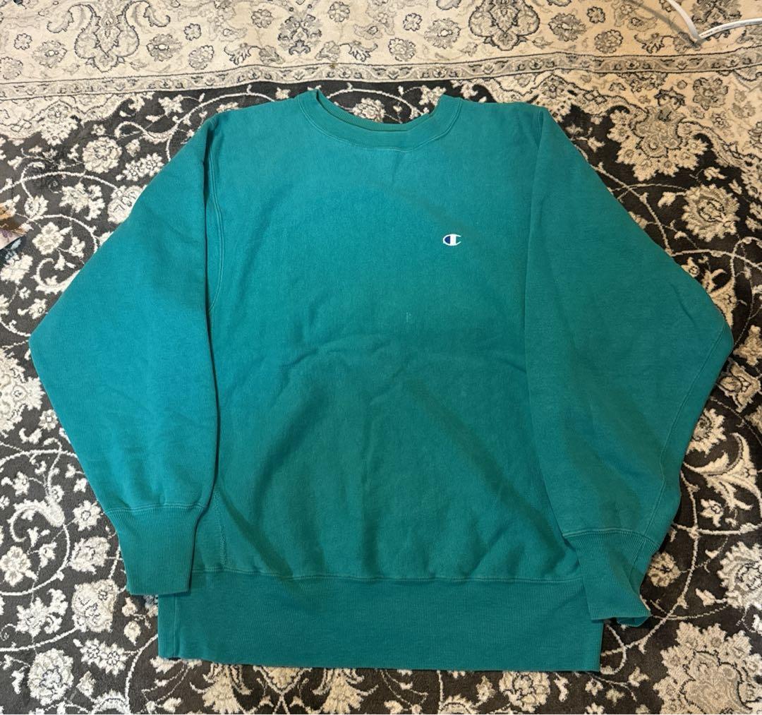 champion 90s リバースウィーブスウェット USA製