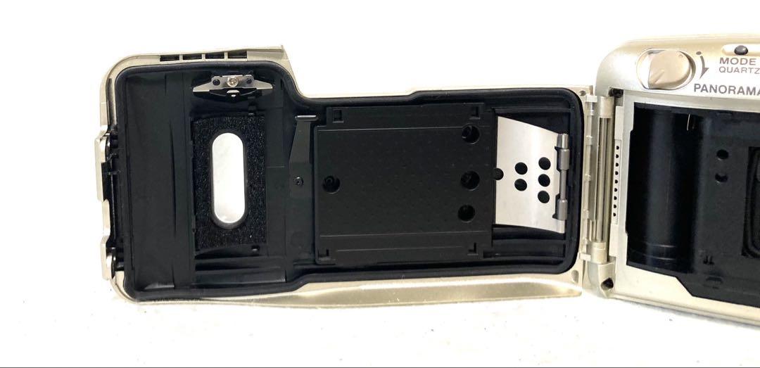 【完動 極美品】OLYMPUS μ [mju:] ZOOM 115 フィルム
