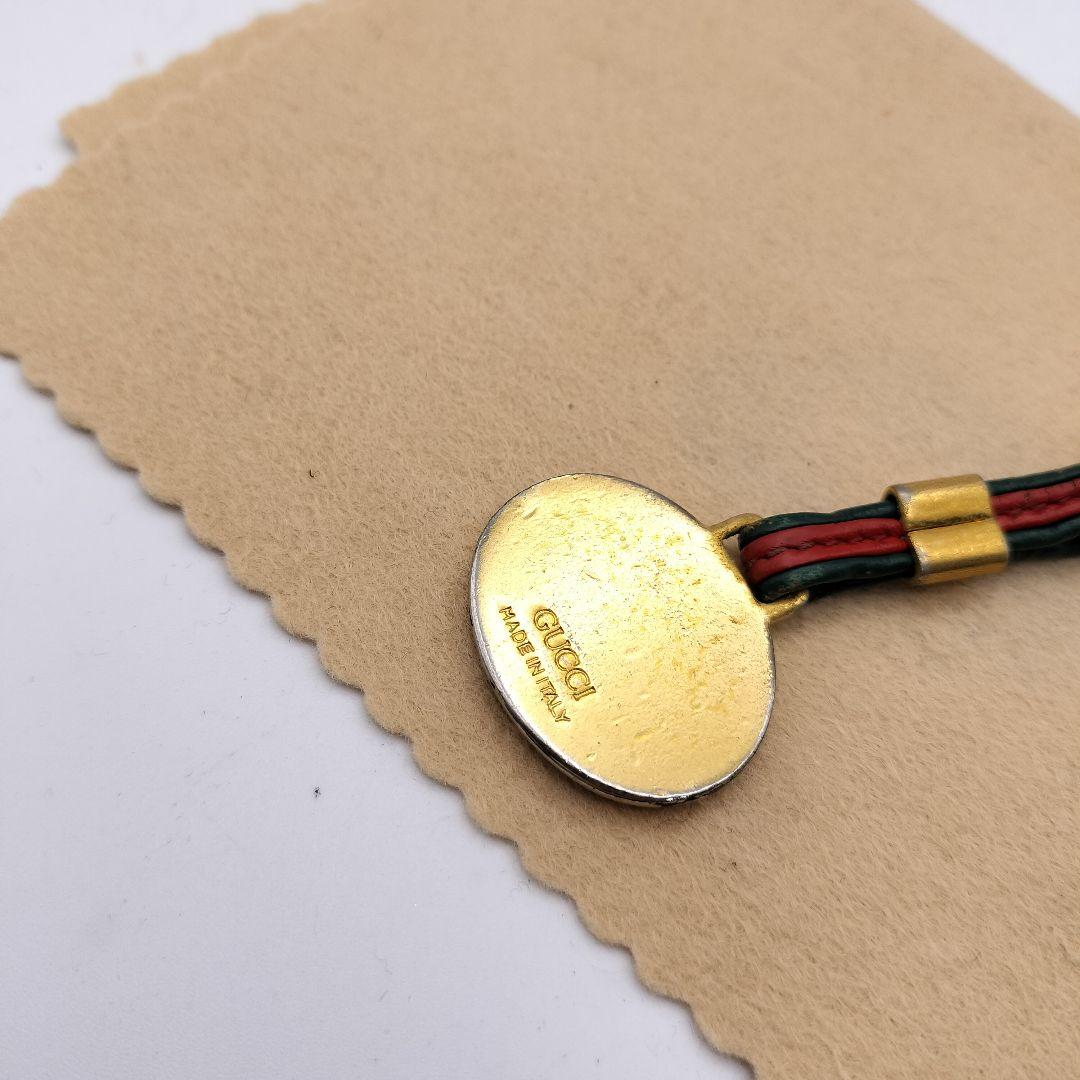 グッチ　チャーム　キーホルダー　バッグチャーム　シェリーライン