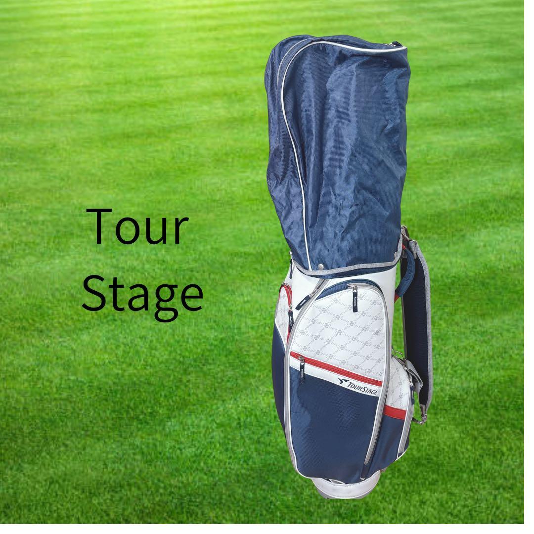 K367 美品！Tour Stage レディースキャディバック