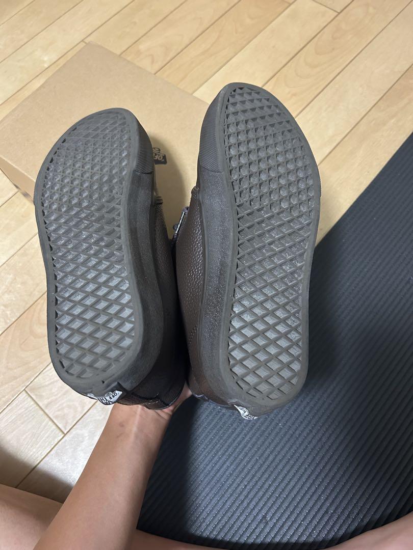 VANS バンズ CHUKKA LEATHER レザー