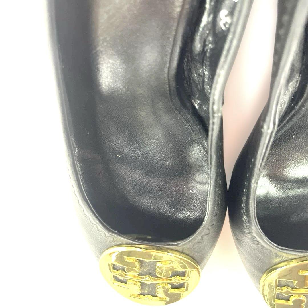トリーバーチ ウェッジソールパンプス