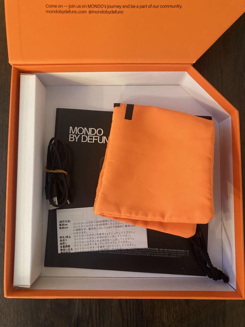 DEFUNC MONDオーバーイヤーヘッドホン