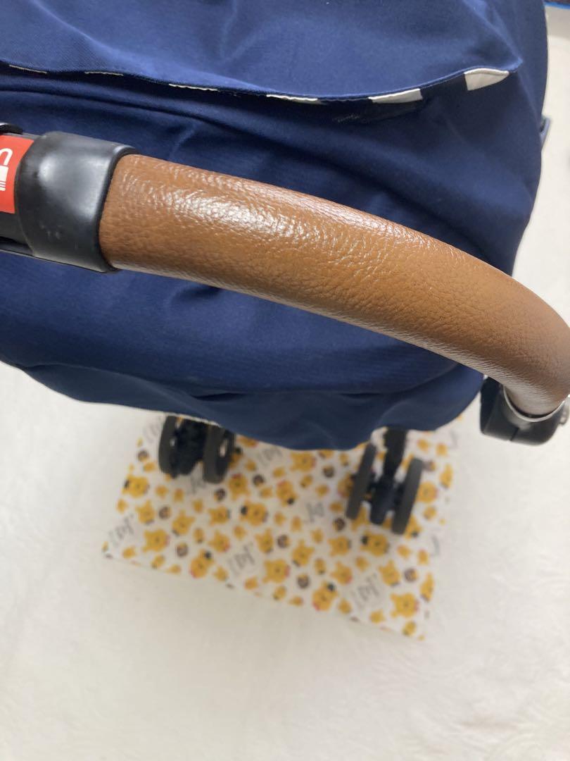 アップリカ ラクーナビッテクッション　ベビーカー アカチャンホンポ限定モデル