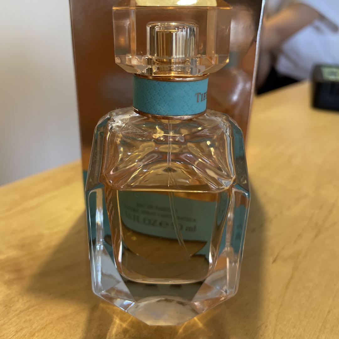 Tiffany ティファニー ローズゴールド オードパルファム 50ml