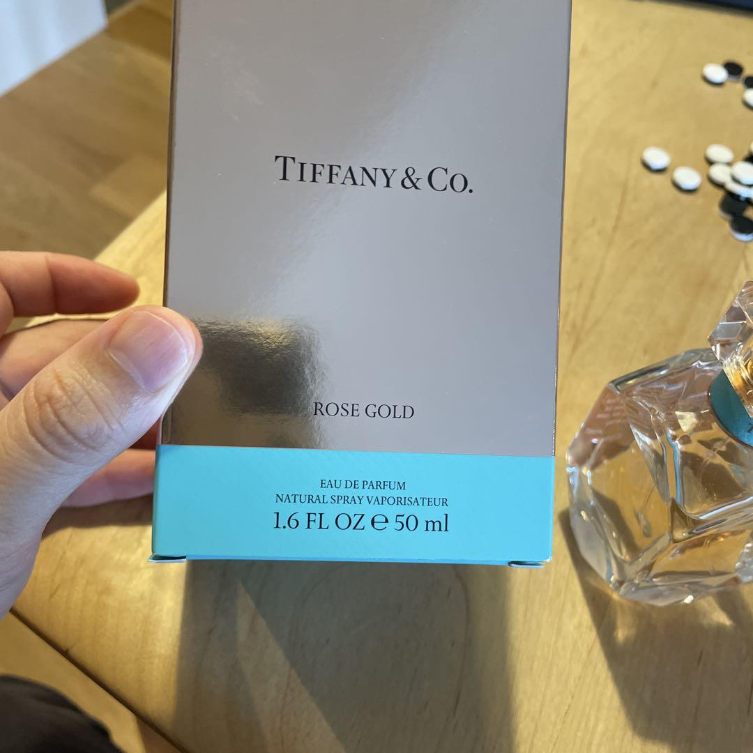 Tiffany ティファニー ローズゴールド オードパルファム 50ml