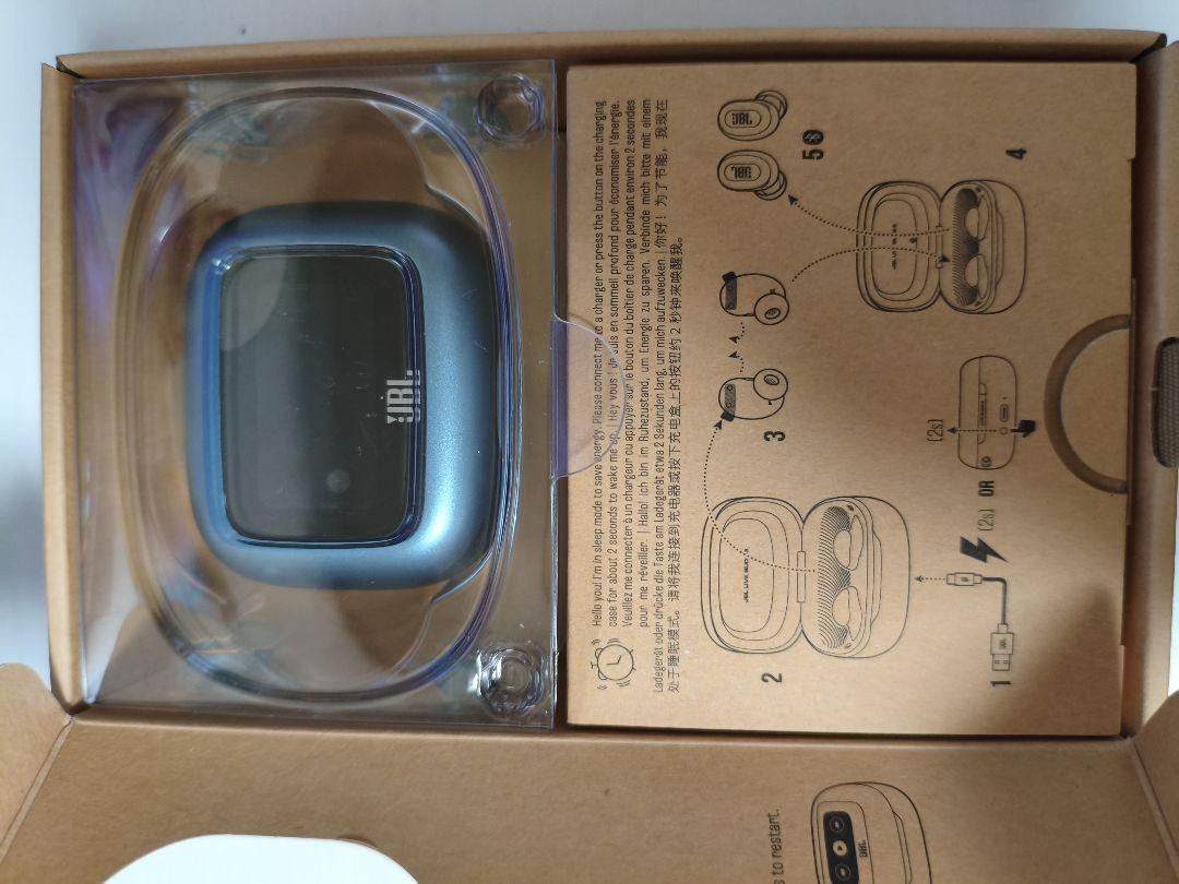 JBL LIVE BUDS 3 ブルー