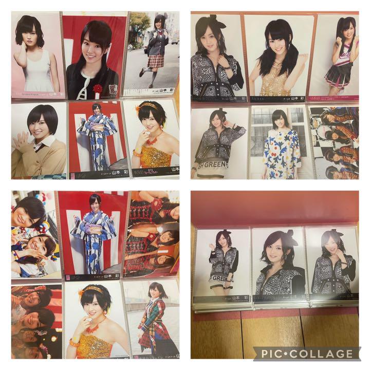 NMB48 AKB48 山本彩 生写真 まとめ