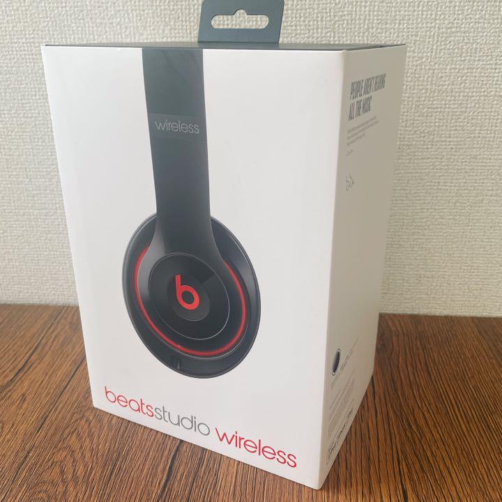 完品⭐︎Beats studio wireless ブラック ワイヤレスヘッドホン
