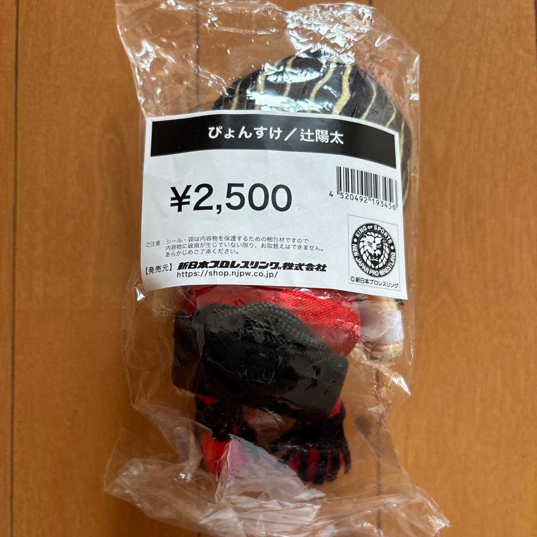 辻陽太 ぴょんすけ ロスインゴベルナブレスデハポン 新日本