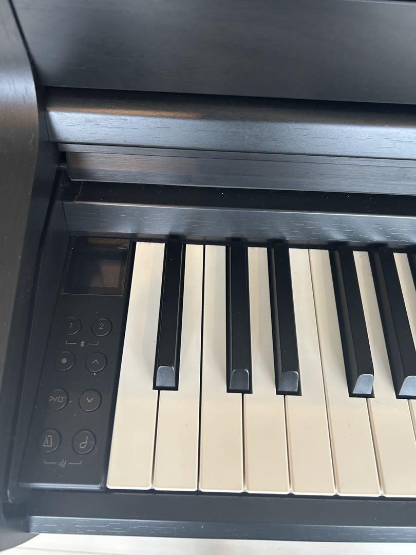 KAWAI 電子ピアノ　SCA401 ブラック　88鍵盤
