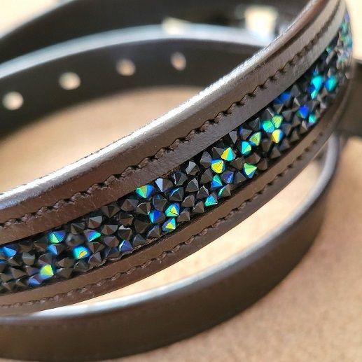 すぐったレディース福袋 LA・RUE ロックストーン ブラウン75 本革 レザーベルト 乗馬用品 乗馬、馬術
