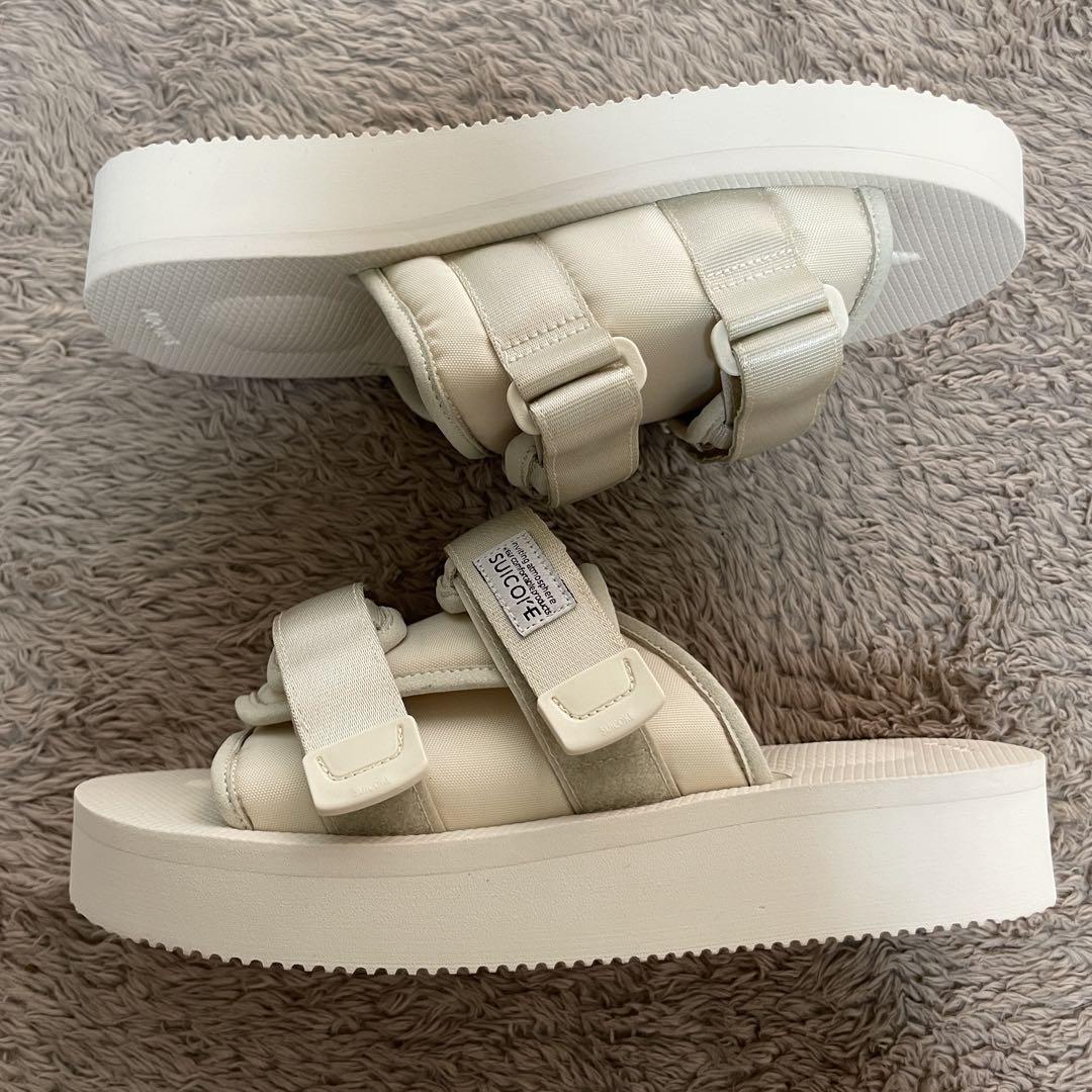 新品未使用 Suicoke MOTO-PO White us7 プラットフォーム - メルカリ