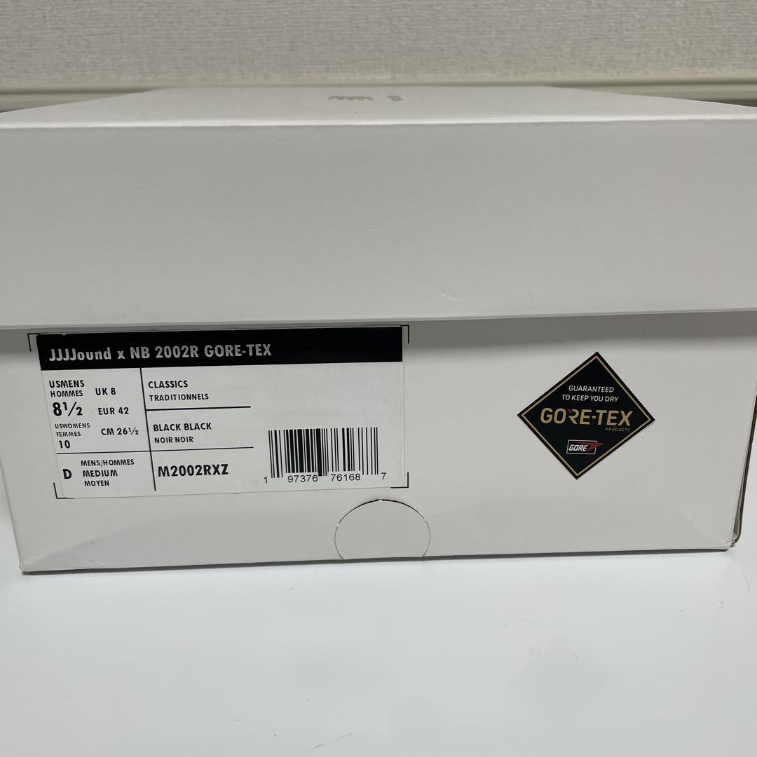【abe】JJJJound M2002RXZ GORE-TEX 26.5