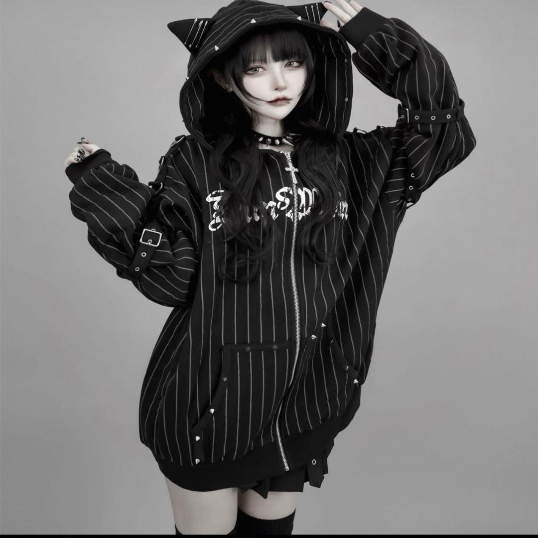 DimMoire ディムモアール Evil Catパーカー - メルカリ