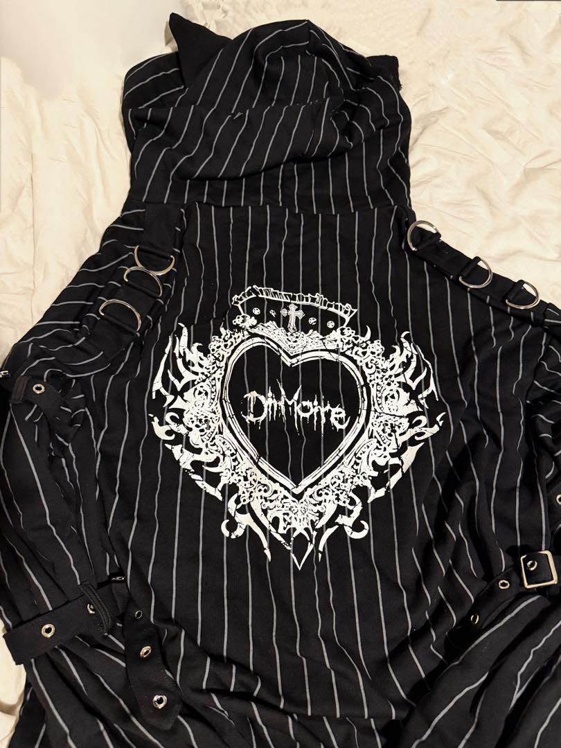 DimMoire　Evil Catパーカー　Gray　未使用新品 DimMoire ディムモアール Evil Catパーカー Gray - メルカリ