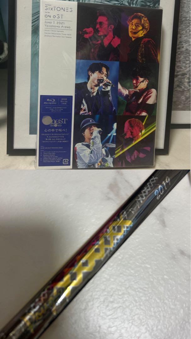 SixTONES/on eST〈初回盤・2枚組〉通常盤セット SixTONES/on eST〈初回盤・2枚組〉 - メルカリ