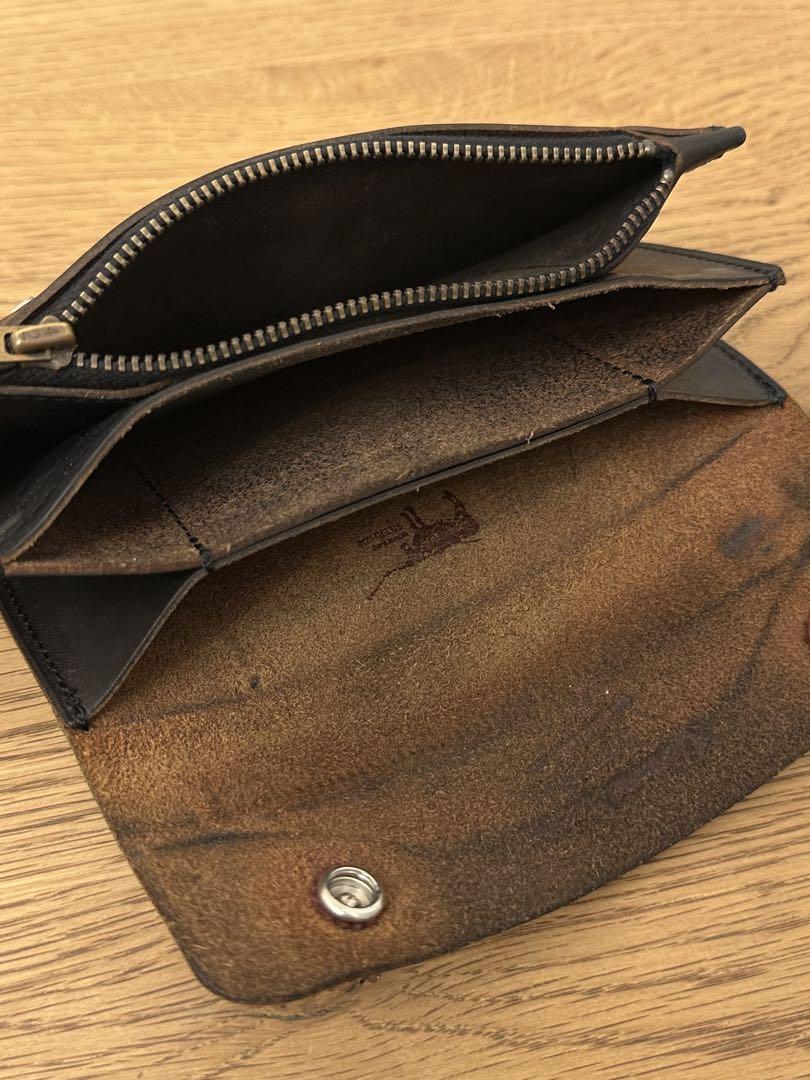 小物 LARRY SMITH/ FLAP TRUCKERS WALLET&CHAIN