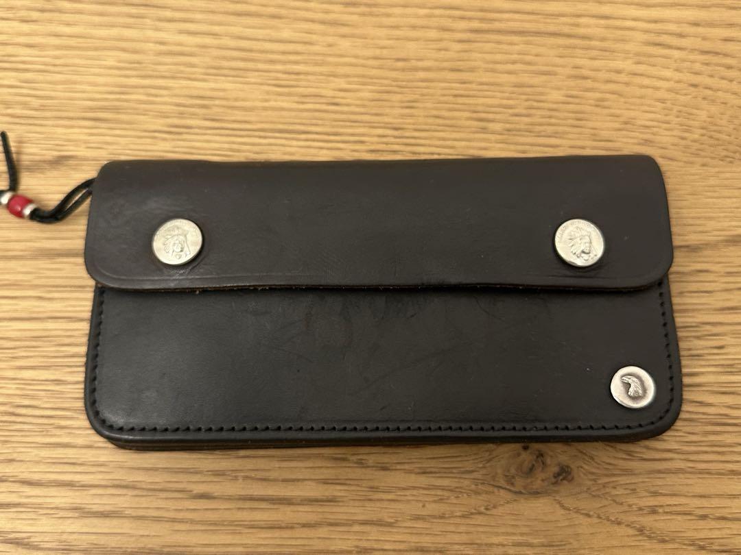 小物 LARRY SMITH/ FLAP TRUCKERS WALLET&CHAIN