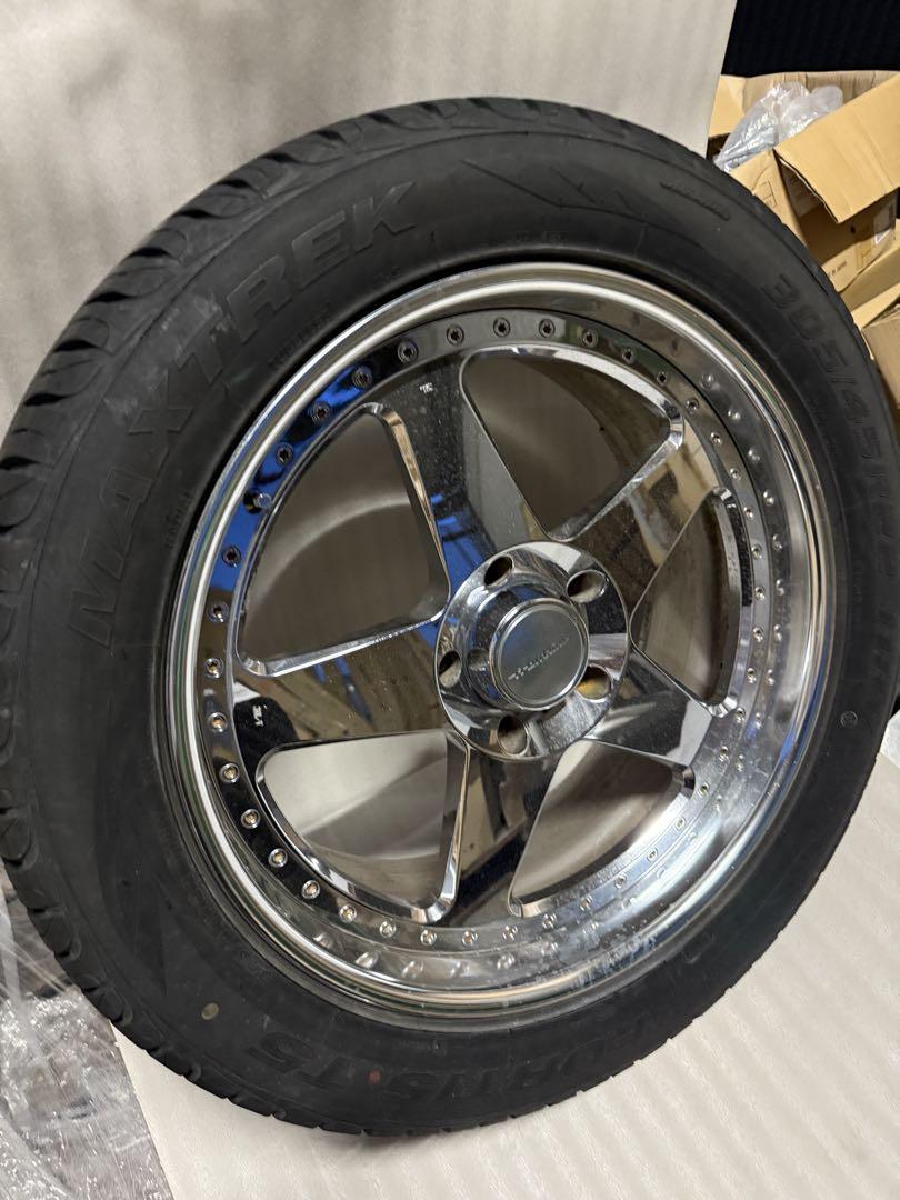 ランドクルーザー100.200.LX570.セコイヤ フロントライン22インチ
