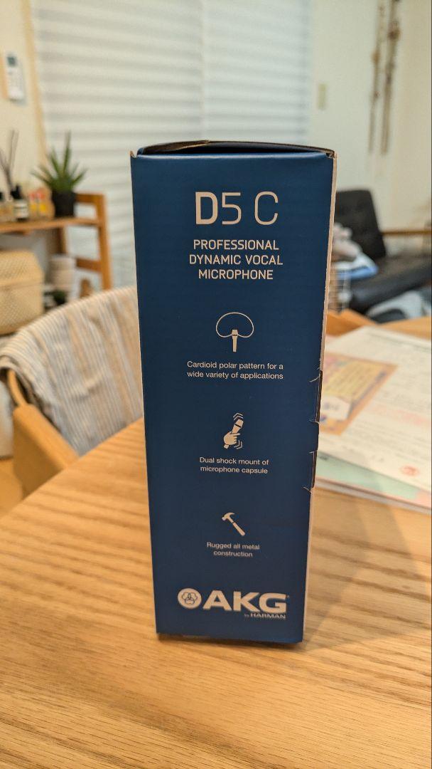 AKG D5Cマイク - 配信機器・PA機器・レコーディング機器新着
