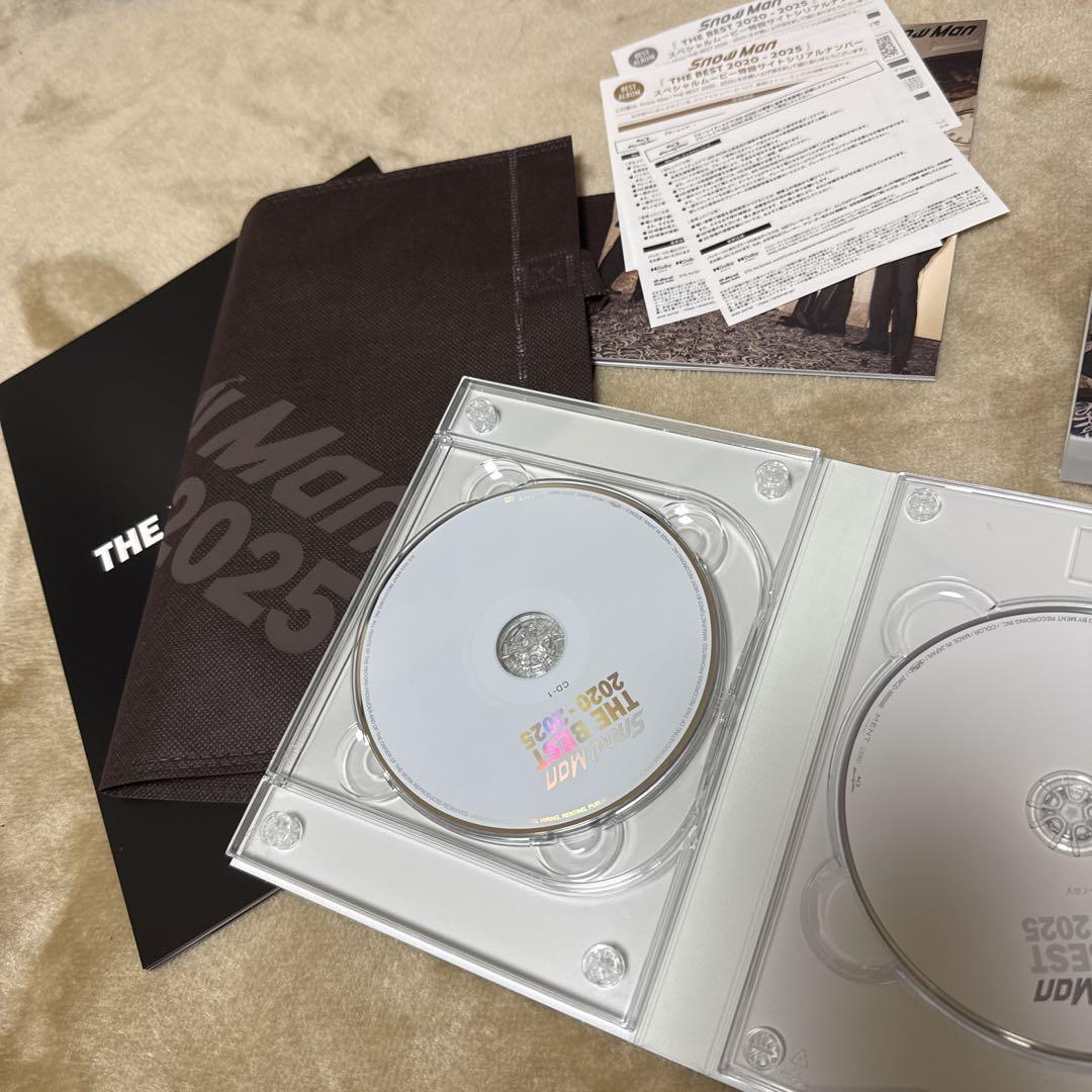その他 snow man the best 2020-2025