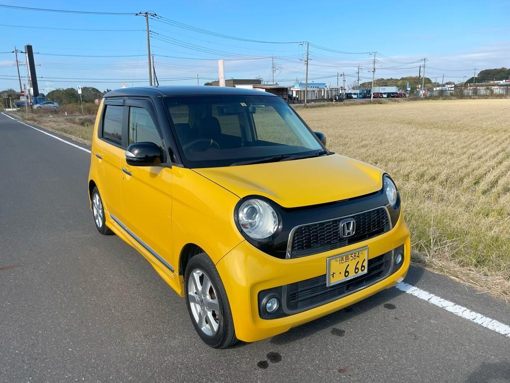 N-ONE プレミアムLパッケージカラーパッケージ車検６年４月ナビTV　Bカメラ