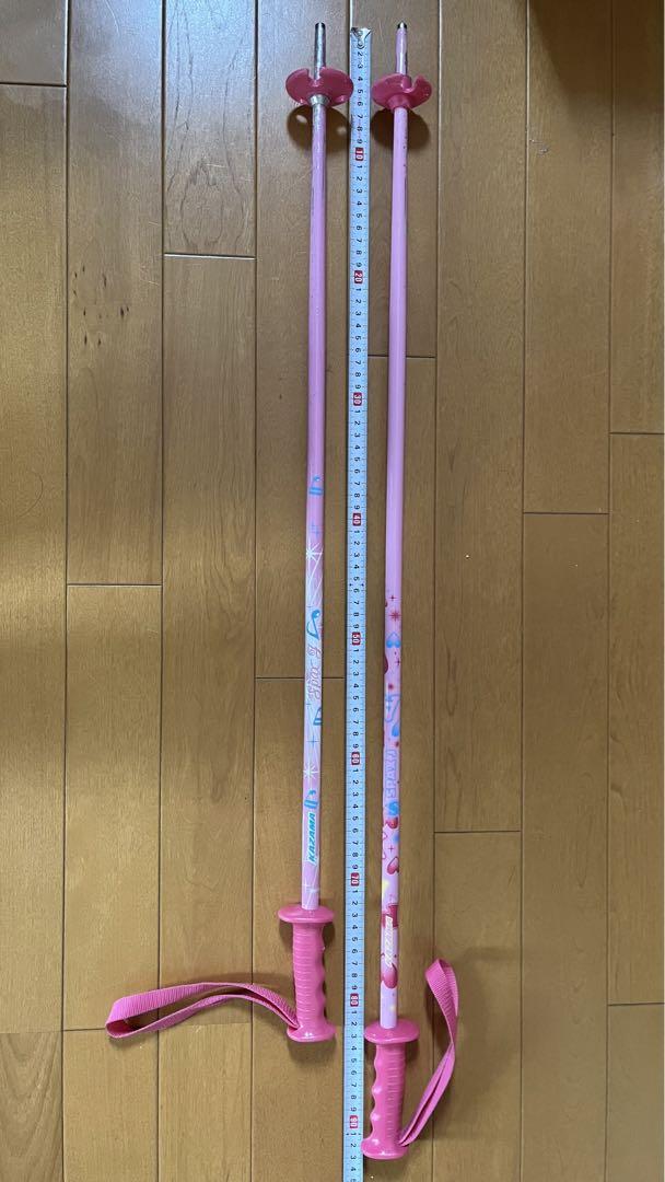 ジュニアスキー　スキー靴は別購入にしました！購入前に必ず商品説明お読み下さい！