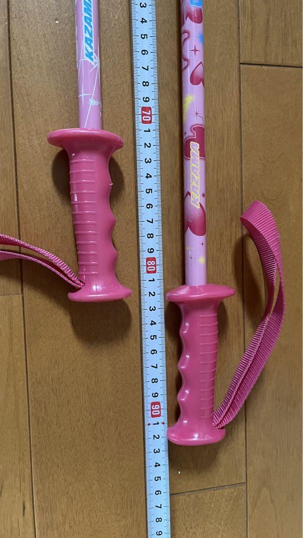 ジュニアスキー　スキー靴は別購入にしました！購入前に必ず商品説明お読み下さい！