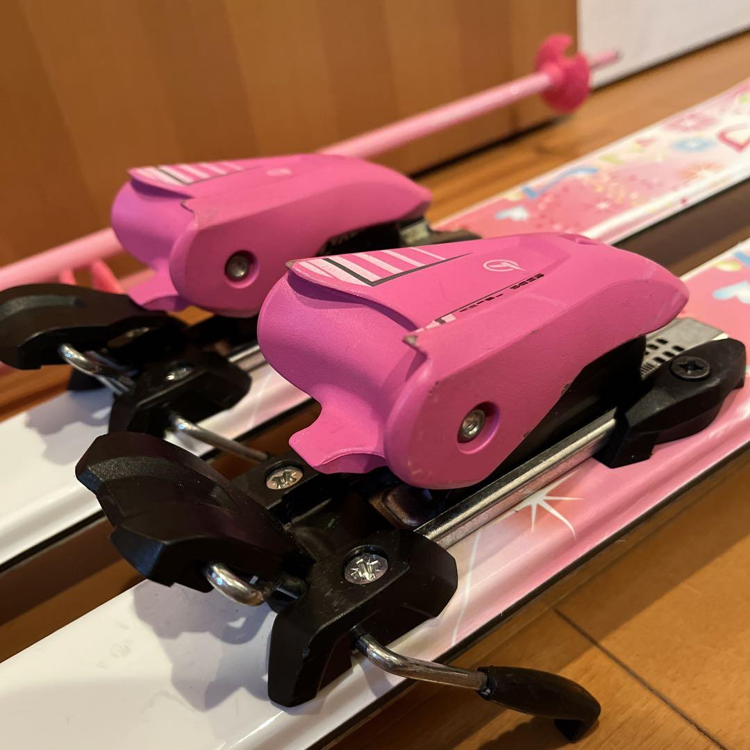 ジュニアスキー　スキー靴は別購入にしました！購入前に必ず商品説明お読み下さい！