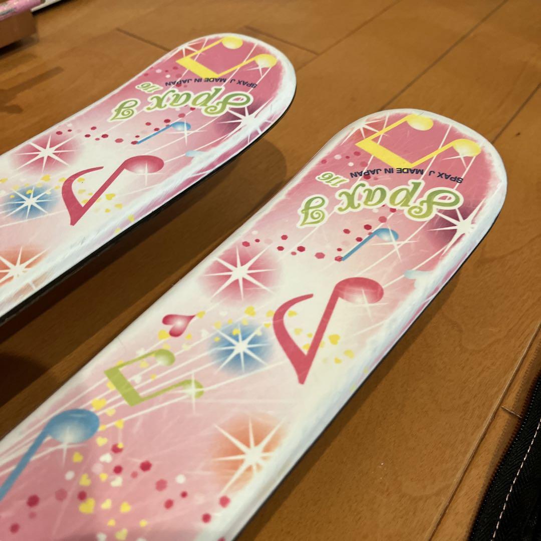 ジュニアスキー　スキー靴は別購入にしました！購入前に必ず商品説明お読み下さい！
