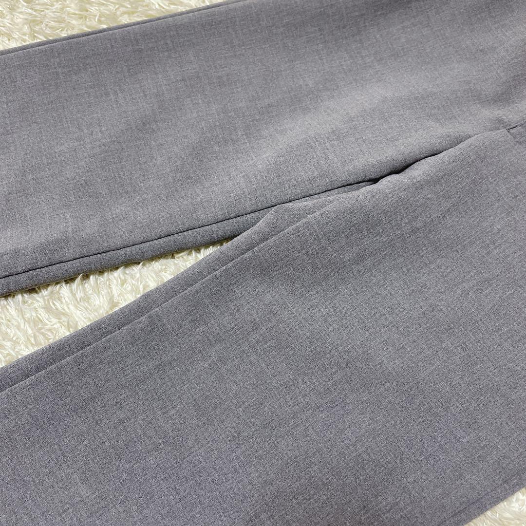 フレームワーク  ♡ セミフレアパンツ　グレー　34