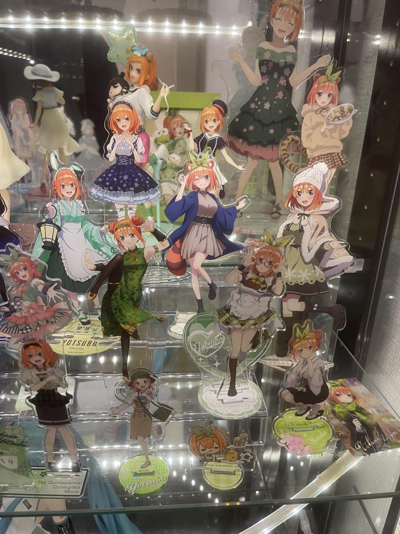 五等分の花嫁　アクリルスタンドセット　四葉