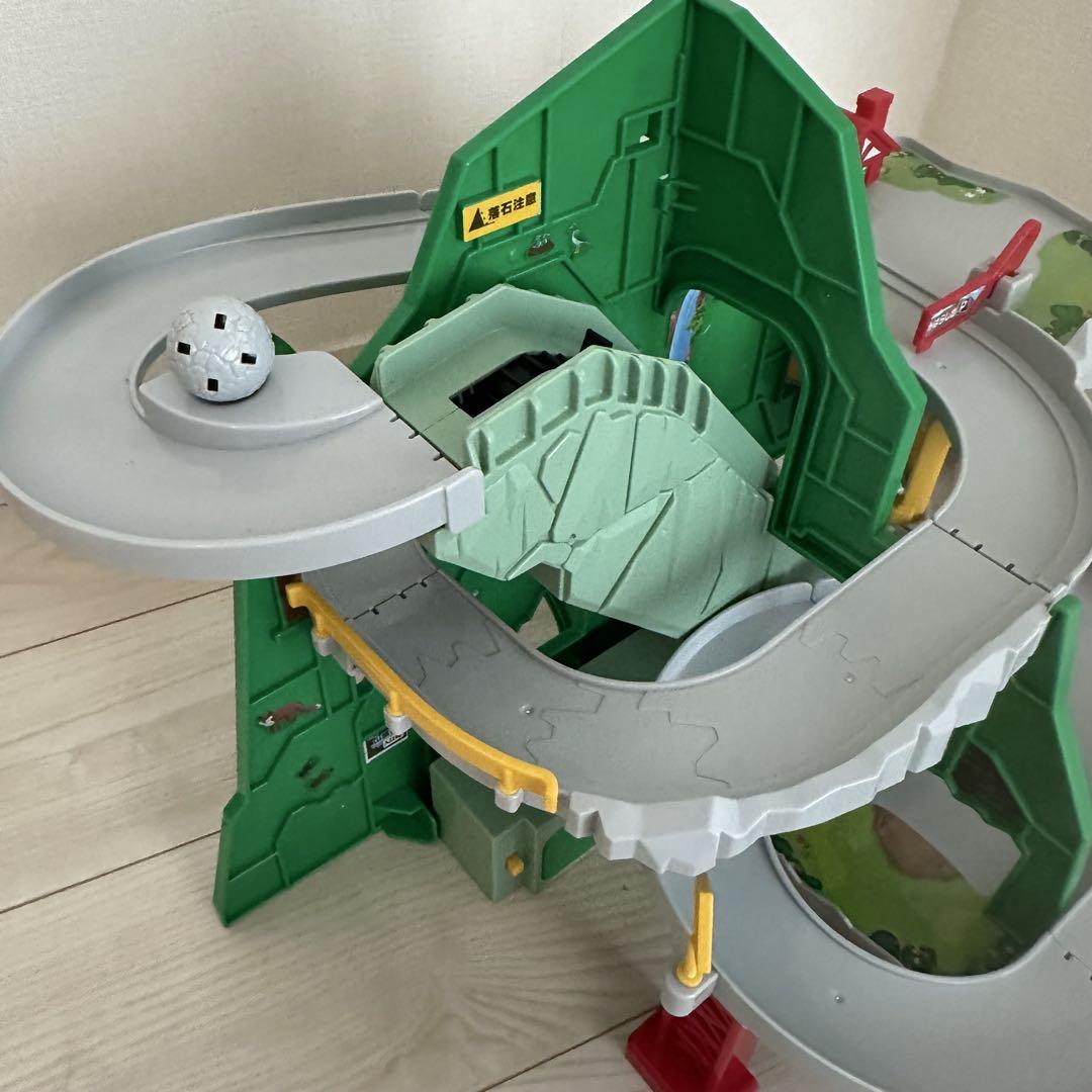 タカラトミー トミカ高速どうろ&やまのぼりドライブセット