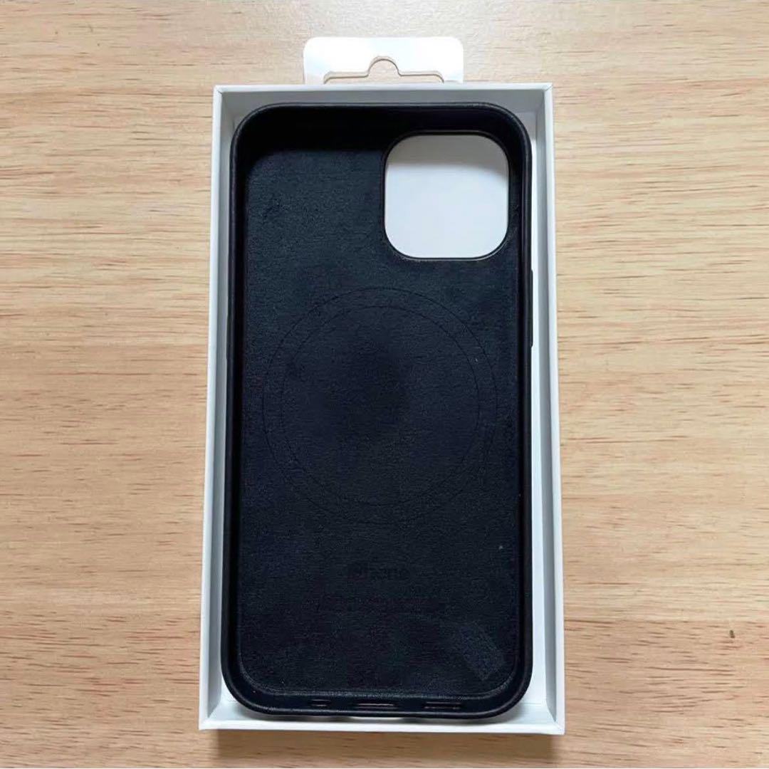 ✨新品✨Apple純正 iPhone 13 mini レザーケース・ミッドナイト