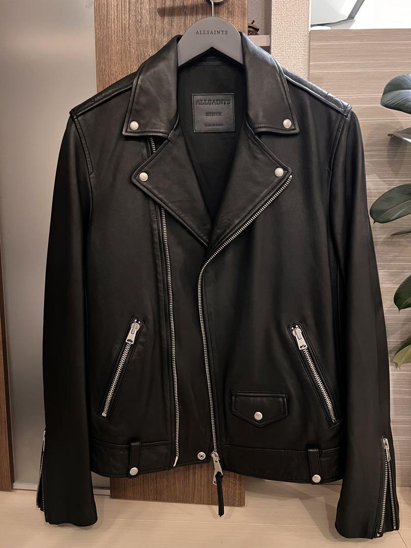 美品 All Saints Milo オールセインツレザージャケット Mサイズ 美品 All Saints Milo オールセインツレザージャケット Mサイズ