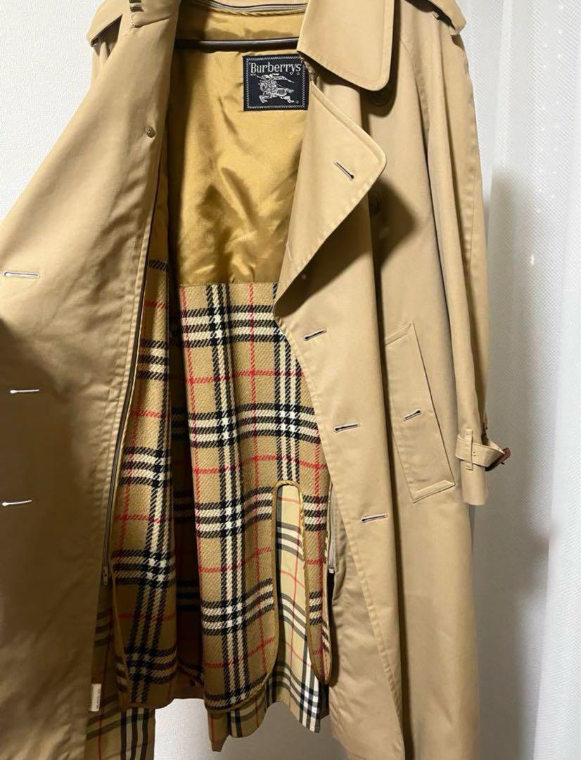 Burberry ベージュ トレンチコート ダブルブレスト