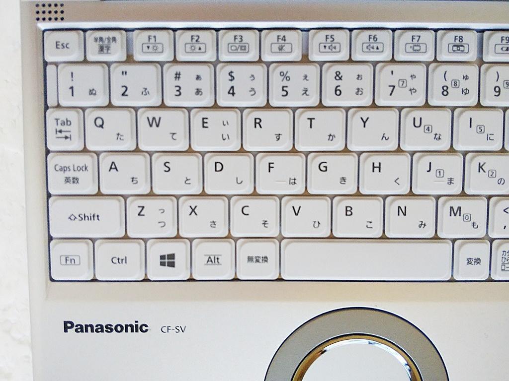 Blu-rayドライブ付 Panasonic CF-SV9