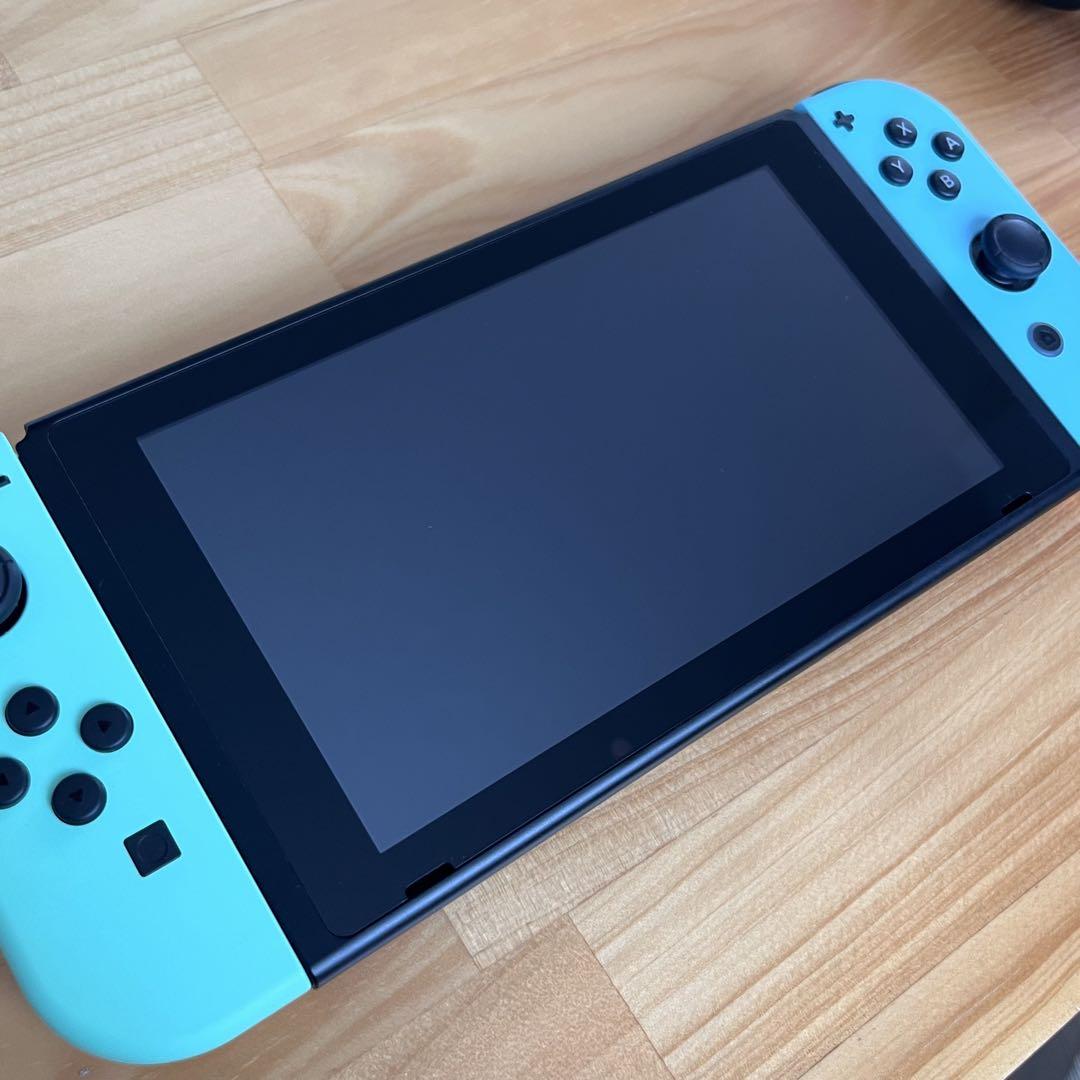Nintendo Switchあつまれどうぶつの森　セット