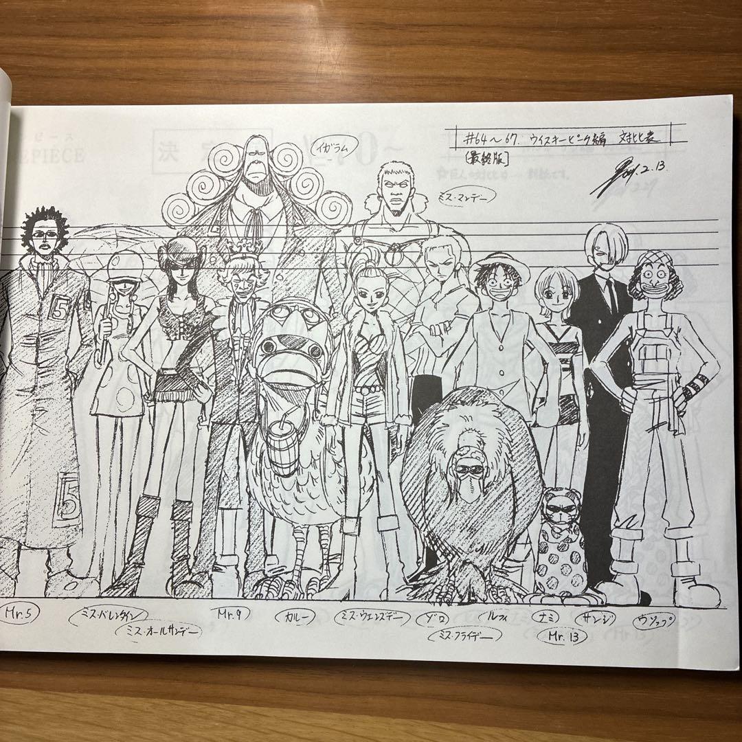 ONE PIECE 設定資料集 vol.3
