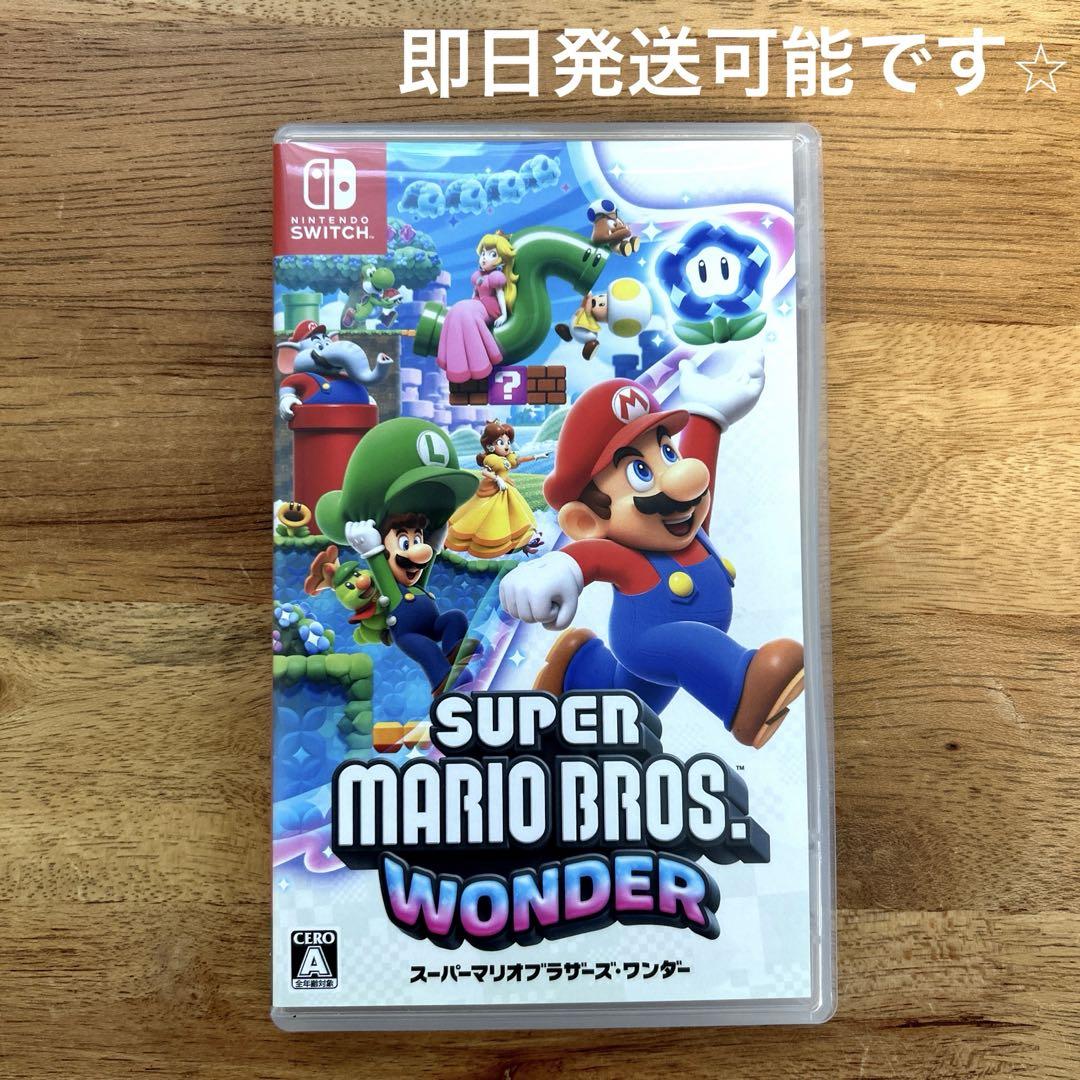Nintendo Switch スーパーマリオブラザーズ ワンダー