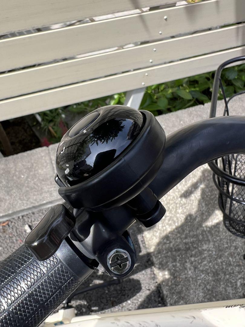 【引取り限定】あさひ　シティサイクル 26型　6段変速　オフホワイト　良品