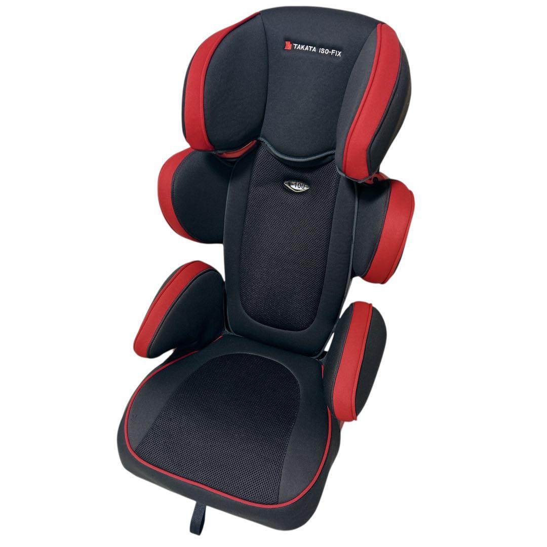 TAKATA ジュニアシート ISOFIX チャイルドシート - メルカリ