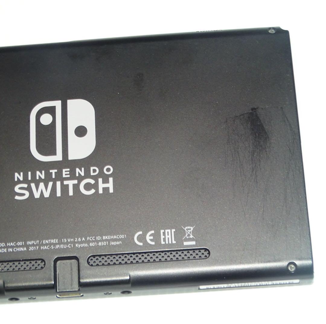 Switch旧型 画面本体のみ 2017年製 未対策機 動作確認済 QA6730