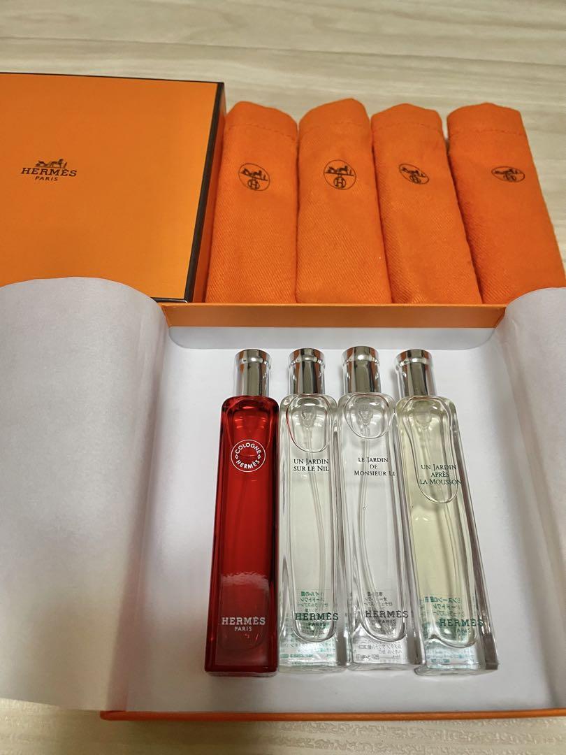 HERMES エルメス 香水4本セット