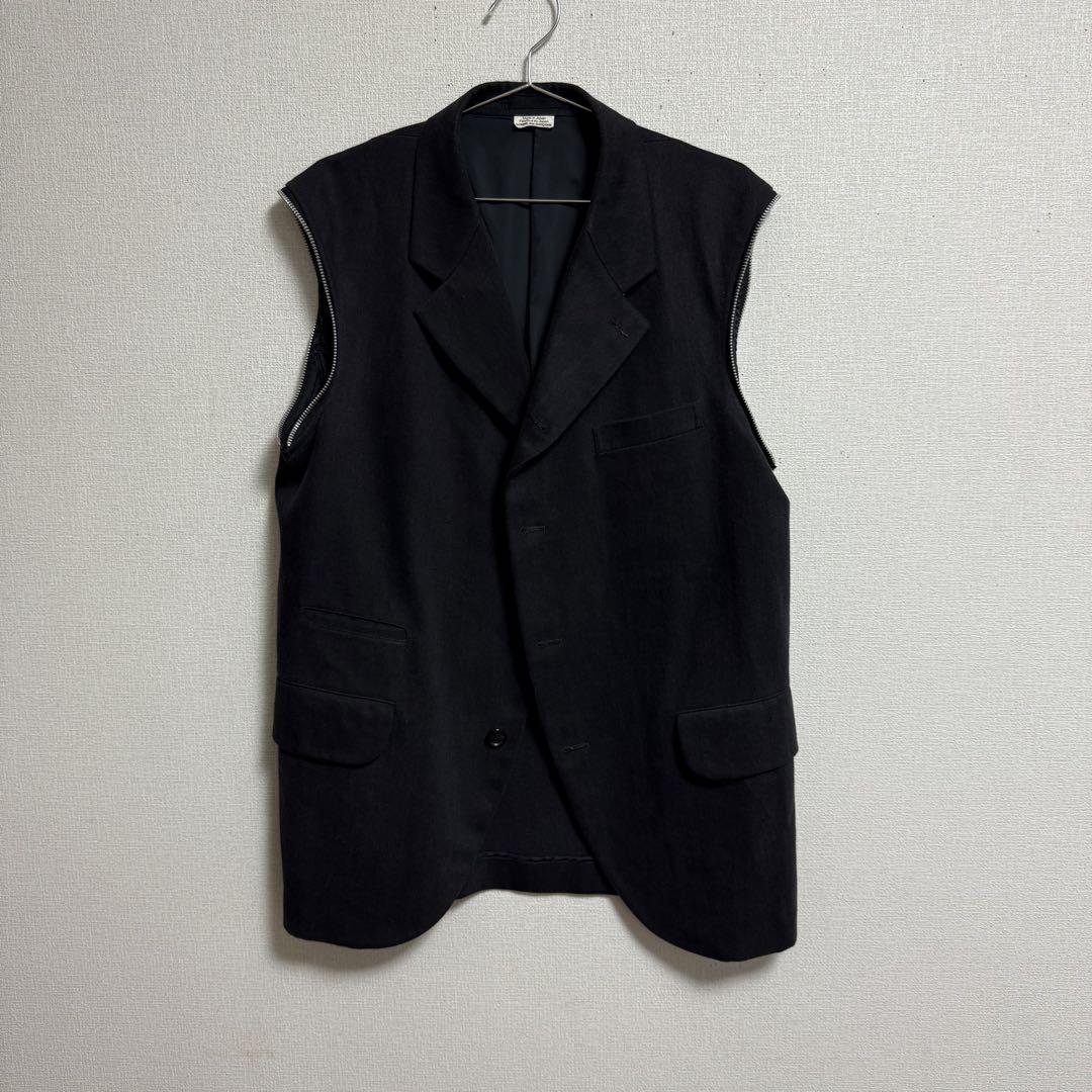 コムデギャルソンオムドゥ　22aw ジップジャケット