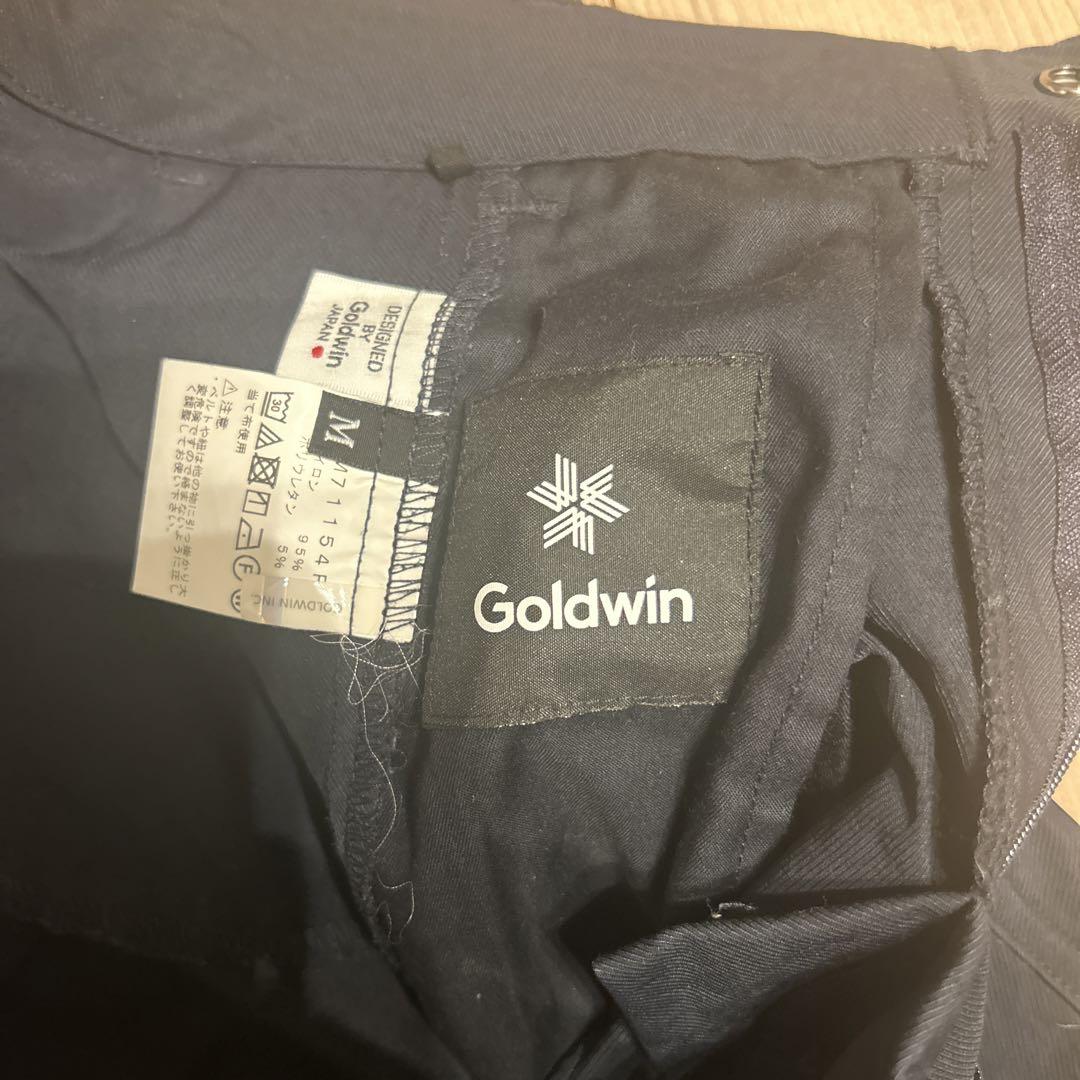 【Goldwin】レギュラーストレッチツイルパンツ