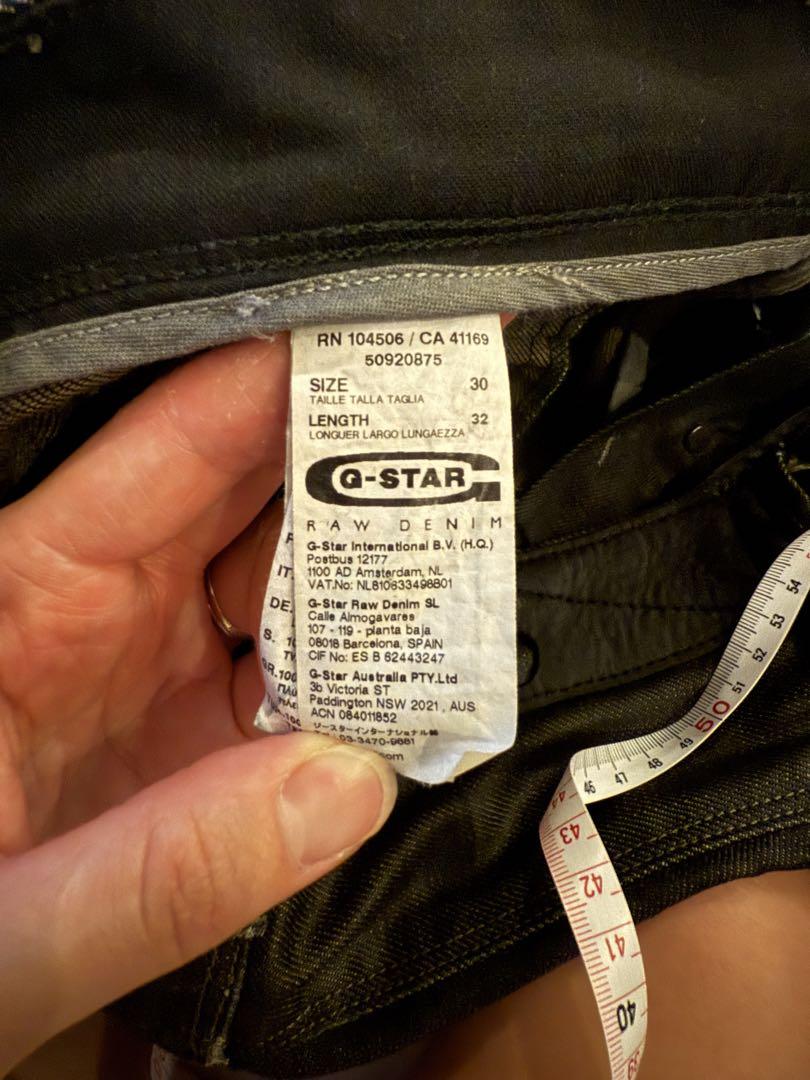 G-Star RAW デニム RN104506 CA41169 30×32