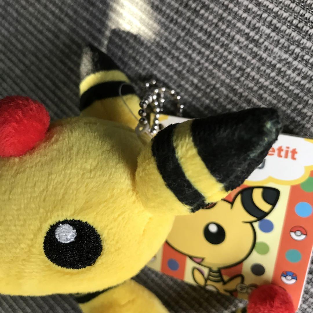 ポケモン　Petit デンリュウ　マスコット　台紙　タグ付き　未使用 ポケモン Petit デンリュウ マスコット タグ付き 未使用 - メルカリ