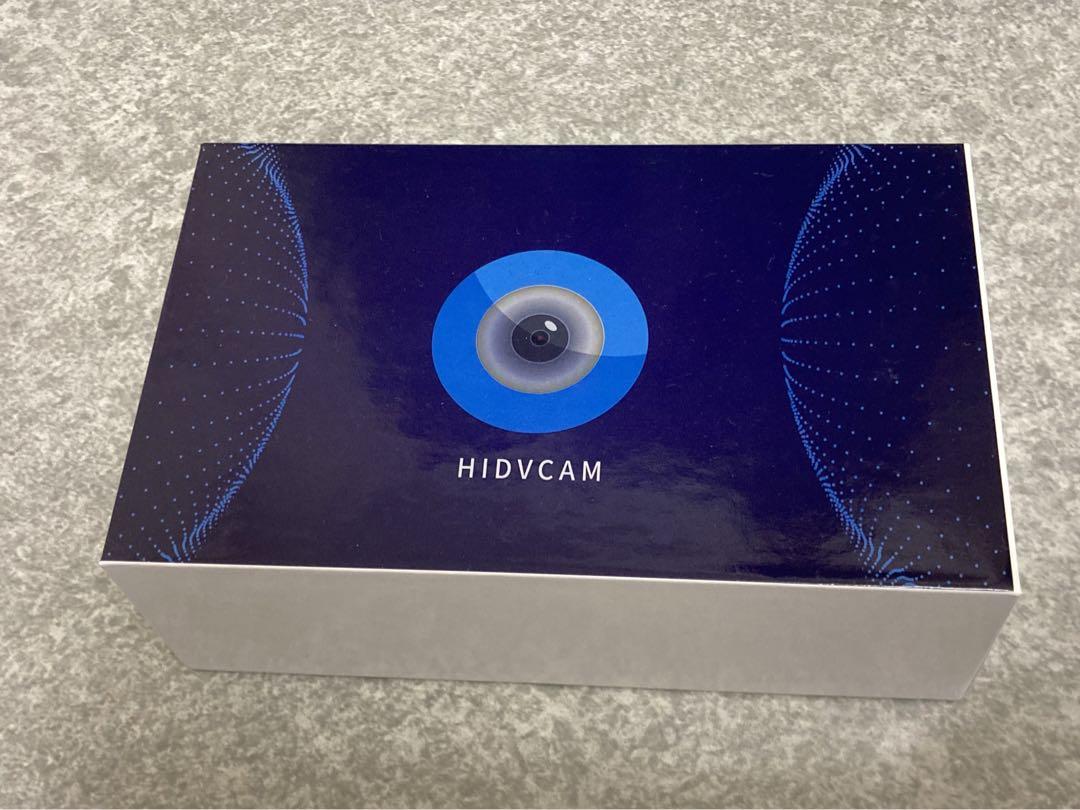 HIDVCAM 超小型防犯カメラ　ワイヤレス HIDVCAM 超小型防犯カメラ ワイヤレス